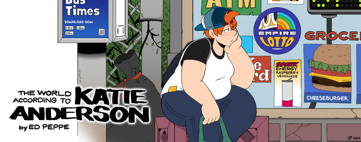 The World According to Katie Anderson